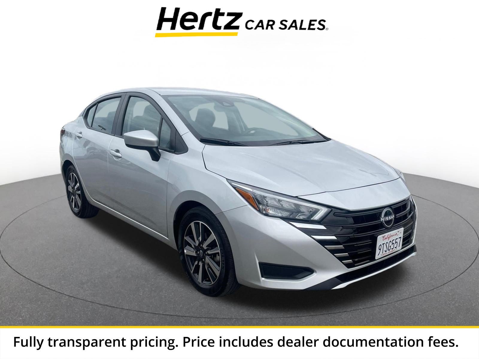 Used 2025 Nissan Versa SV