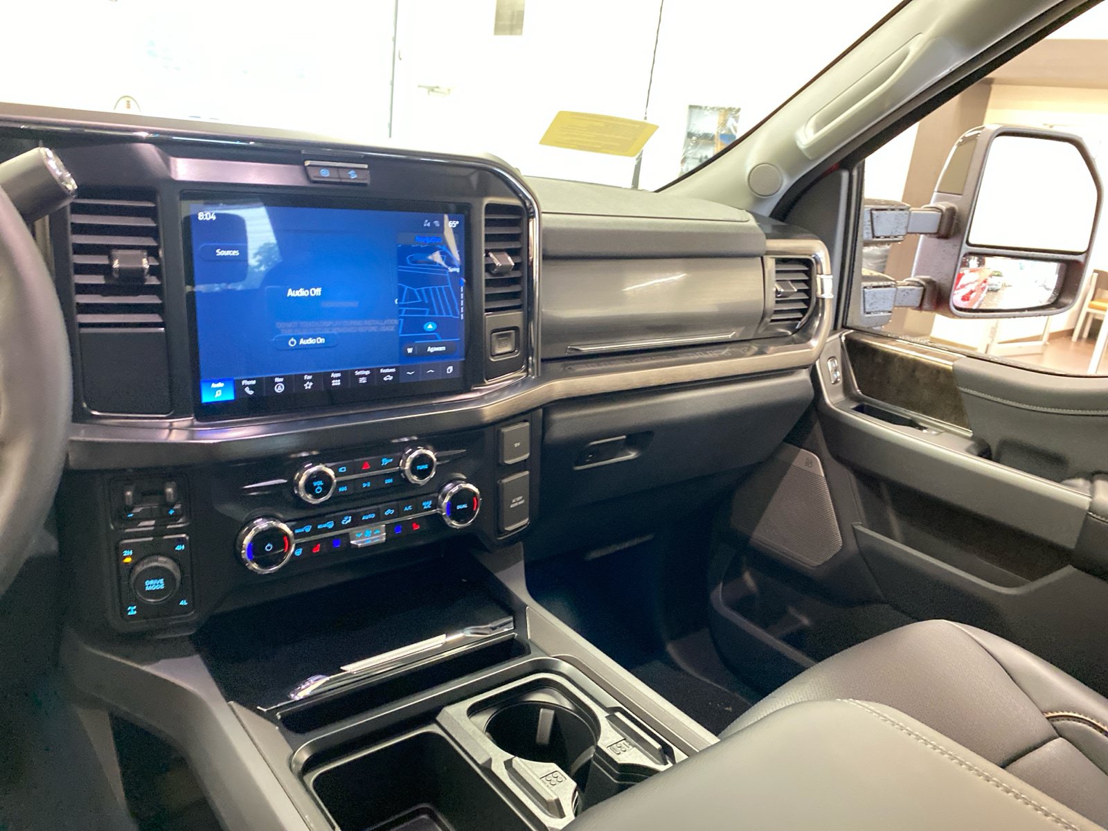New 2026 Ford F250 Lariat w/ Black Appearance Package AWD/4WD image 12