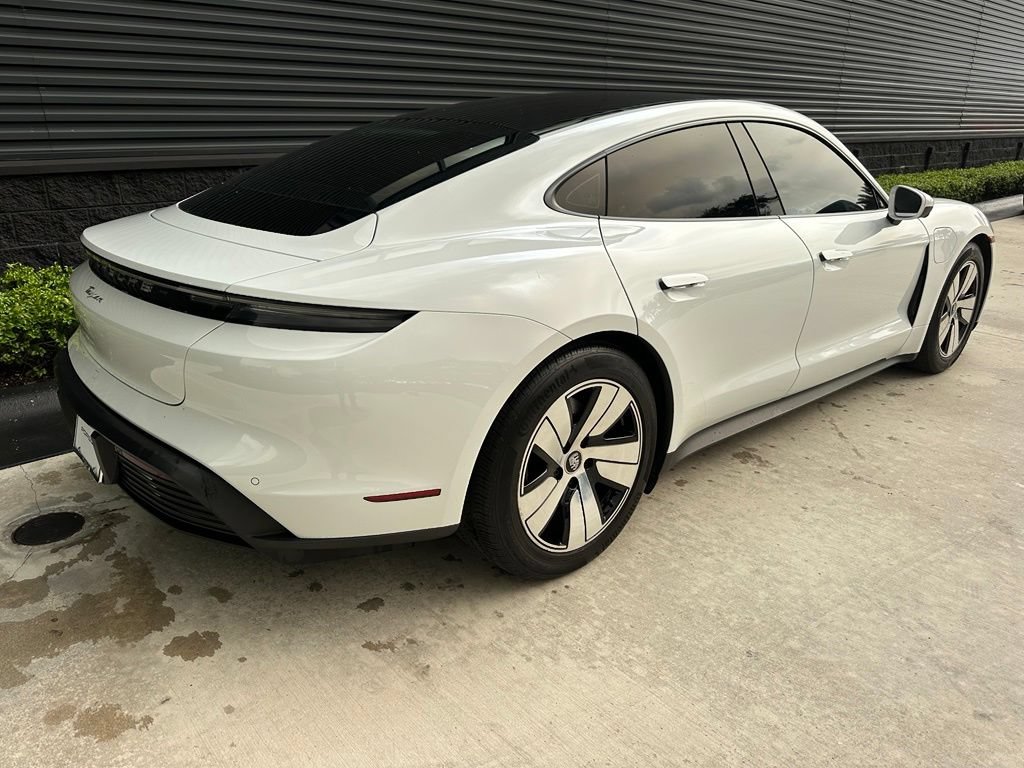 Certified 2023 Porsche Taycan RWD image 10