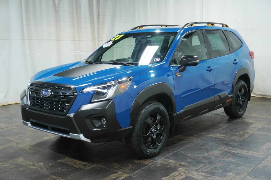 Used 2023 Subaru Forester Wilderness w/ Wilderness Package AWD/4WD image 2