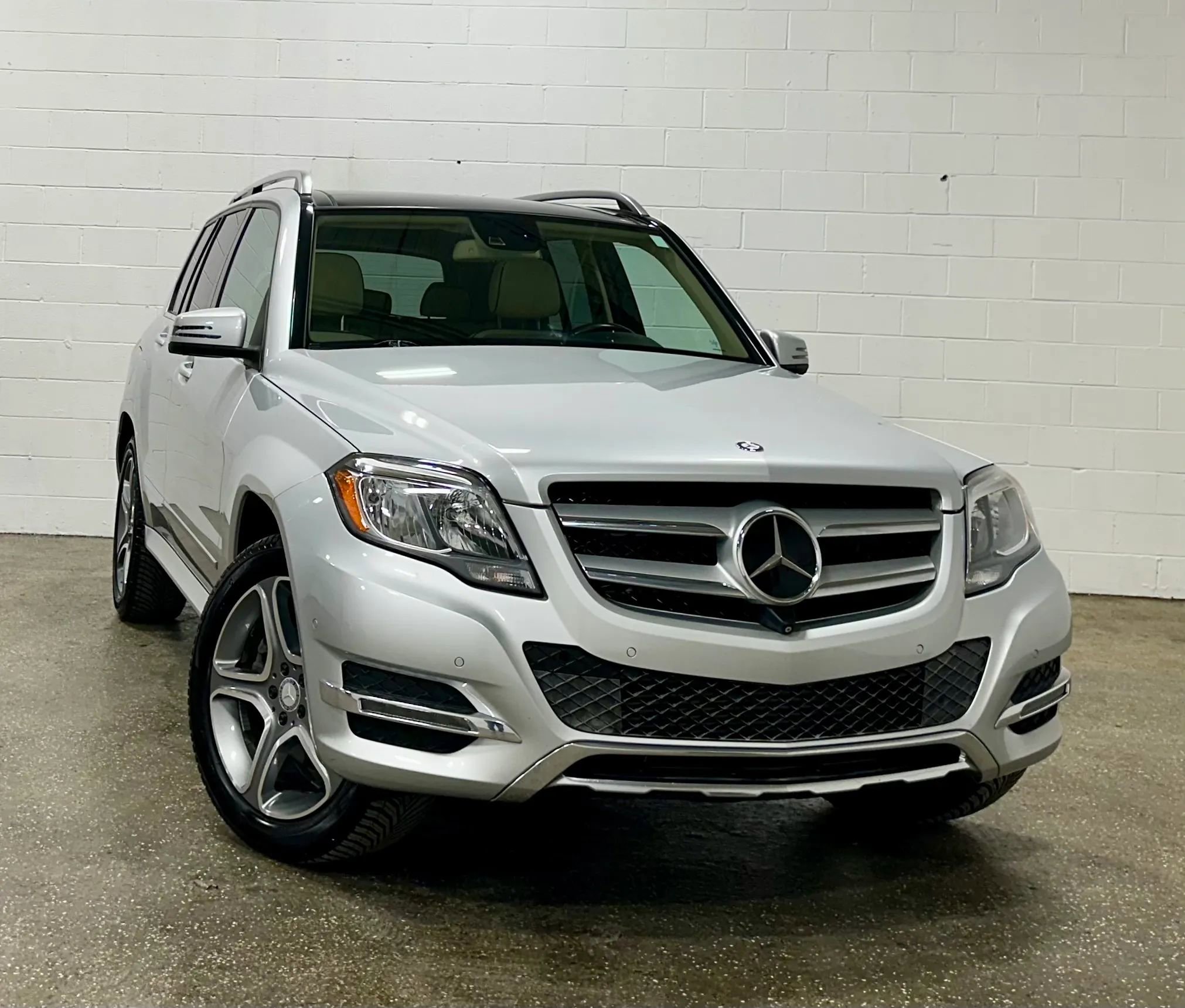 Used 2014 Mercedes-Benz GLK 250 BlueTEC 4MATIC image 8