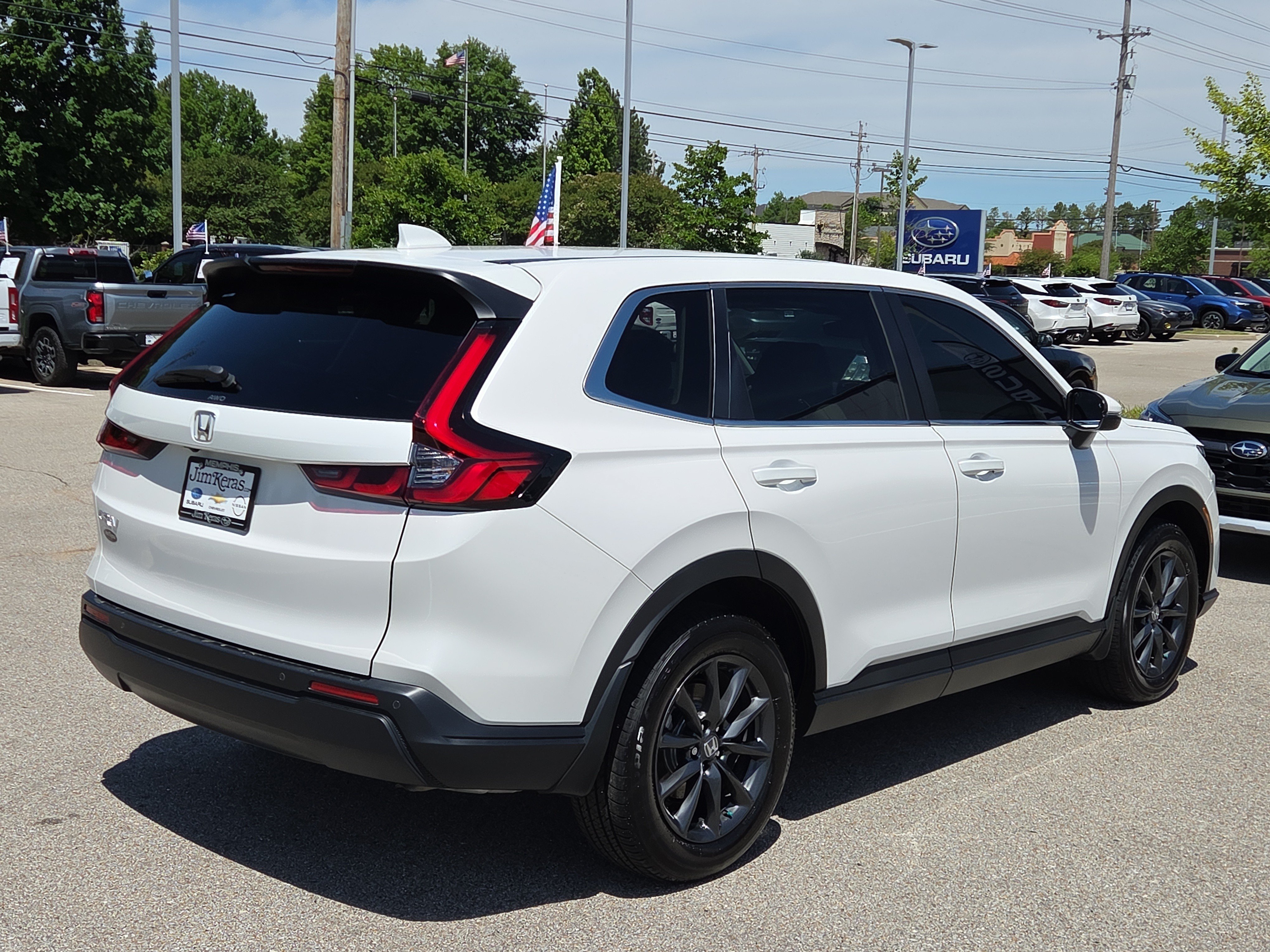 Used 2026 Honda CR-V EX-L image 3