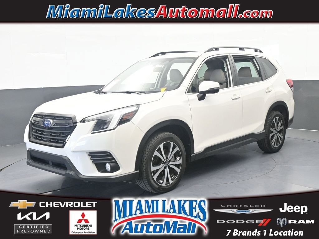 Used 2022 Subaru Forester Limited AWD/4WD image 1