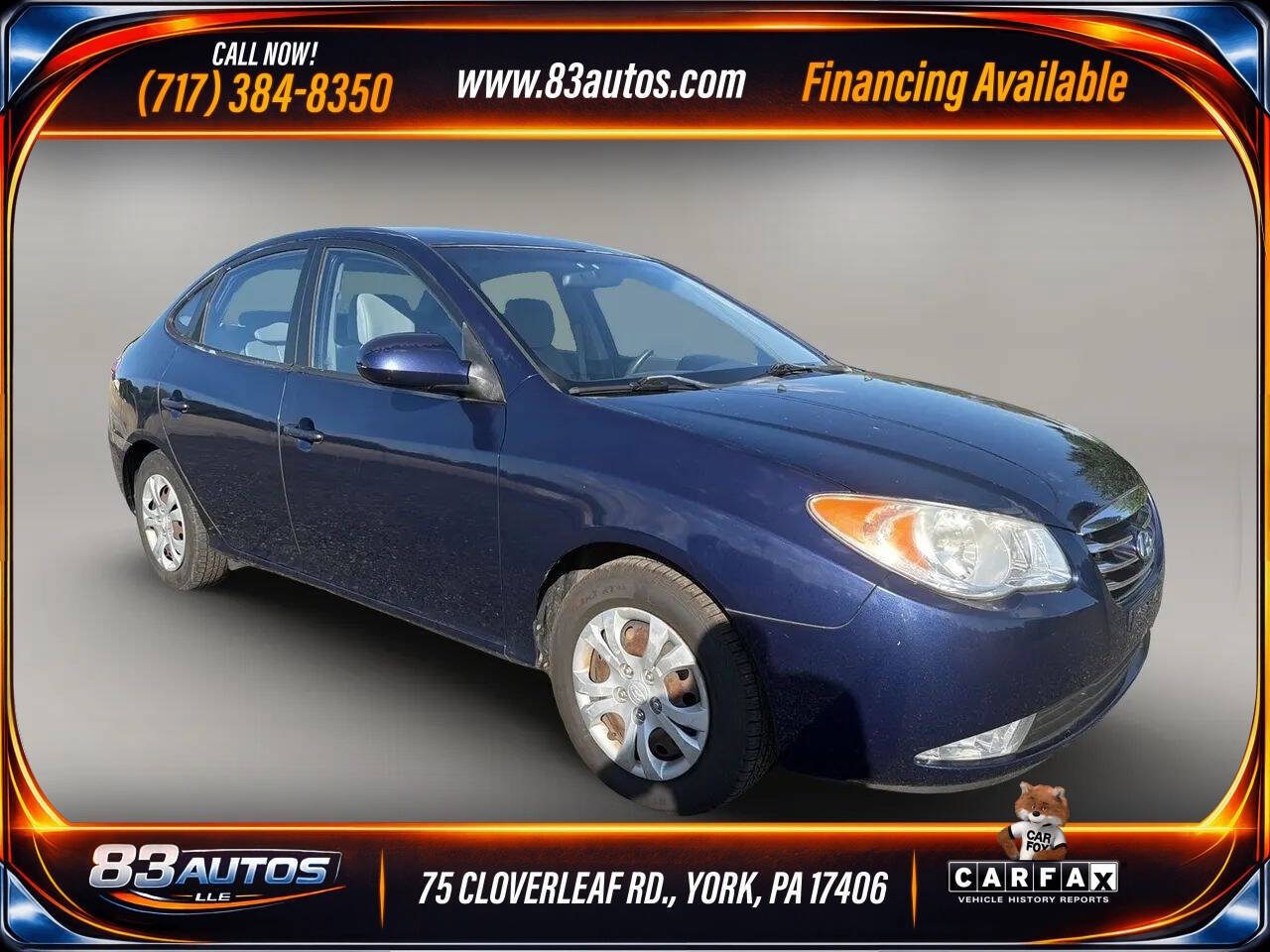 Used 2010 Hyundai Elantra GLS