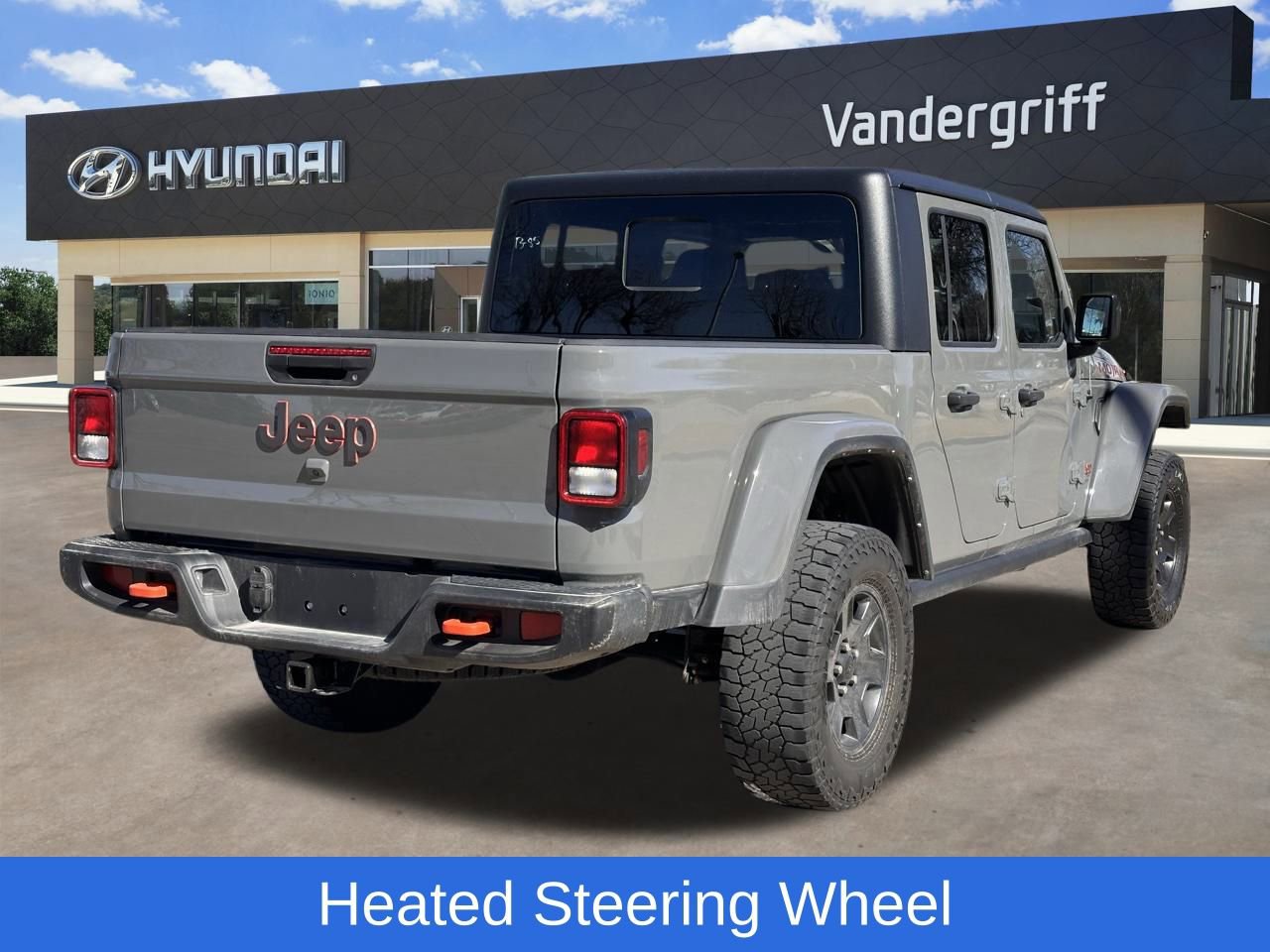Used 2022 Jeep Gladiator Mojave w/ Cold Weather Group image 10