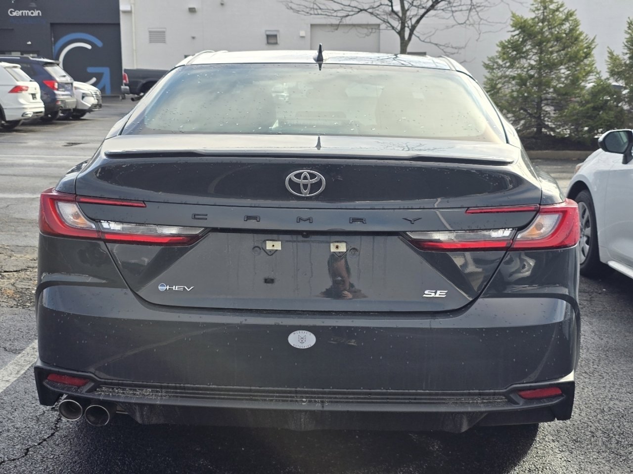 Certified 2025 Toyota Camry SE image 6