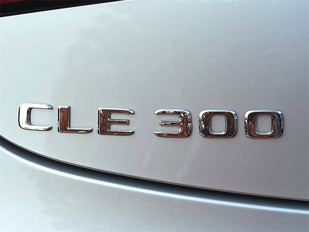 Used 2024 Mercedes-Benz CLE 300 4MATIC Cabriolet image 27
