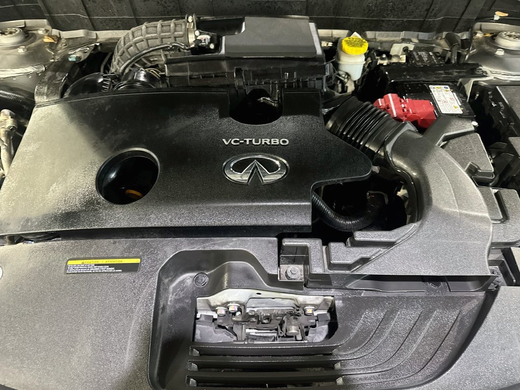 Certified 2023 INFINITI QX50 Luxe FWD image 31