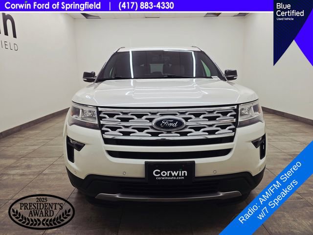Used 2019 Ford Explorer XLT w/ Equipment Group 202A AWD/4WD image 8