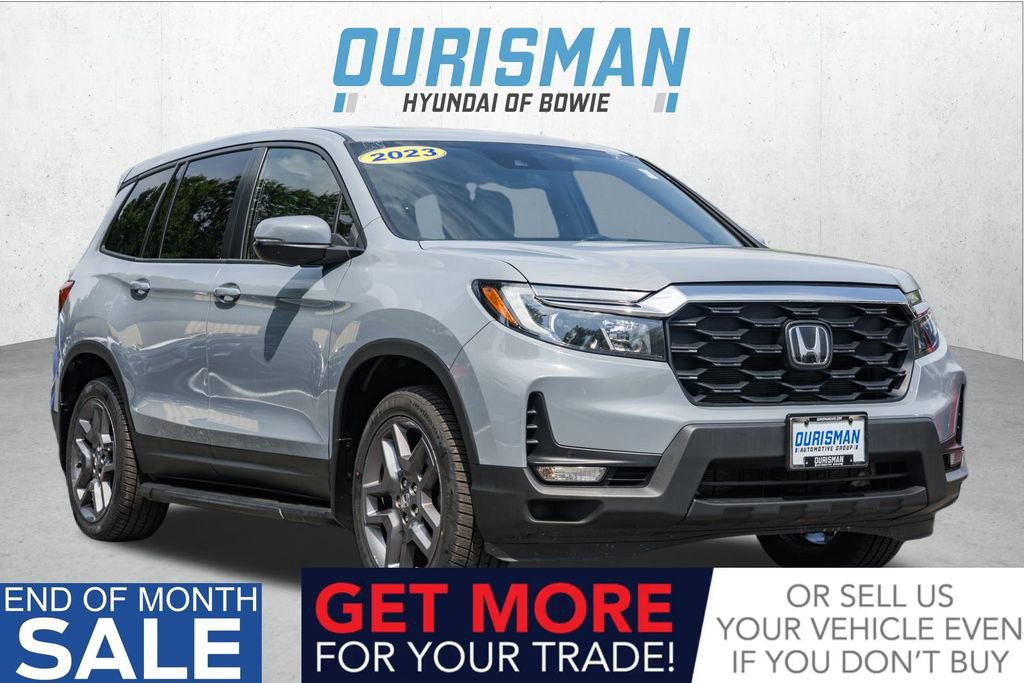 Used 2023 Honda Passport EX-L