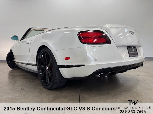 Used 2015 Bentley Continental GT V8 S AWD/4WD image 10