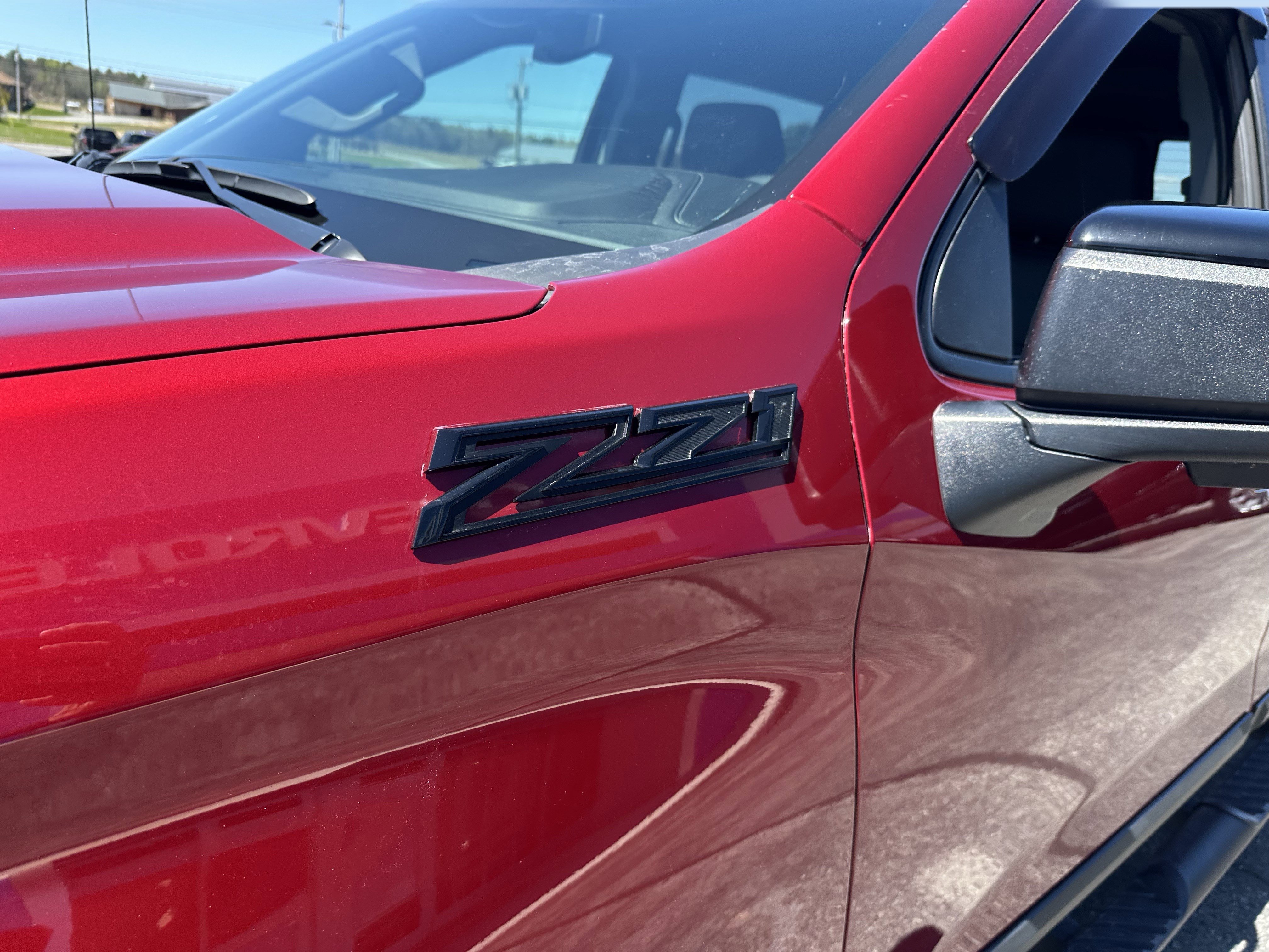 Certified 2024 Chevrolet Silverado 1500 RST AWD/4WD image 5