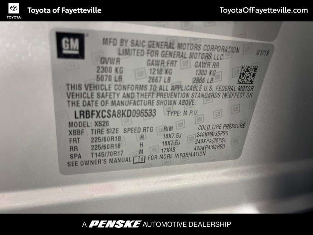 Used 2019 Buick Envision Essence image 35