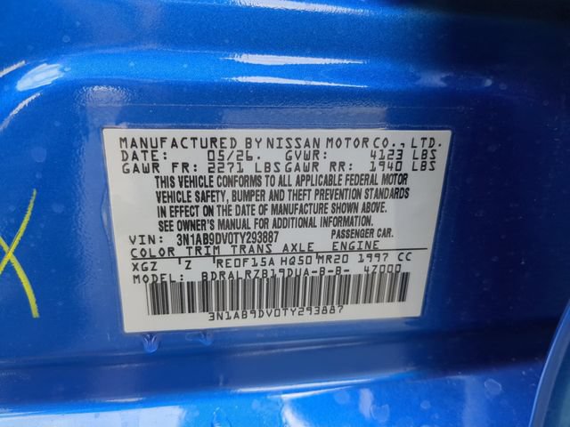 New 2026 Nissan Sentra SR w/ SR Premium Package FWD image 35