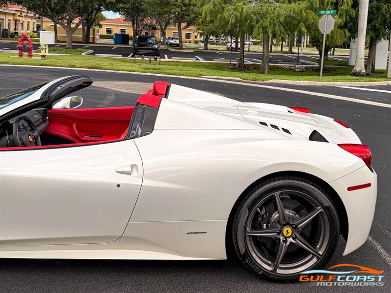 Used 2014 Ferrari 458 Spider RWD image 41
