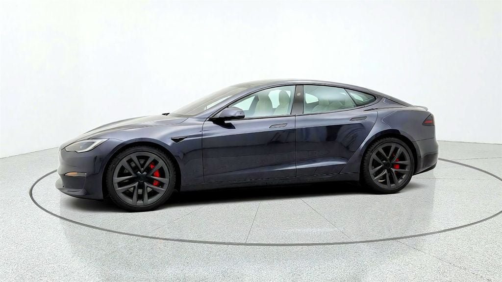 Used 2024 Tesla Model S Plaid AWD/4WD image 8