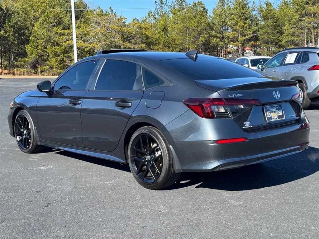 Used 2025 Honda Civic Sport image 5