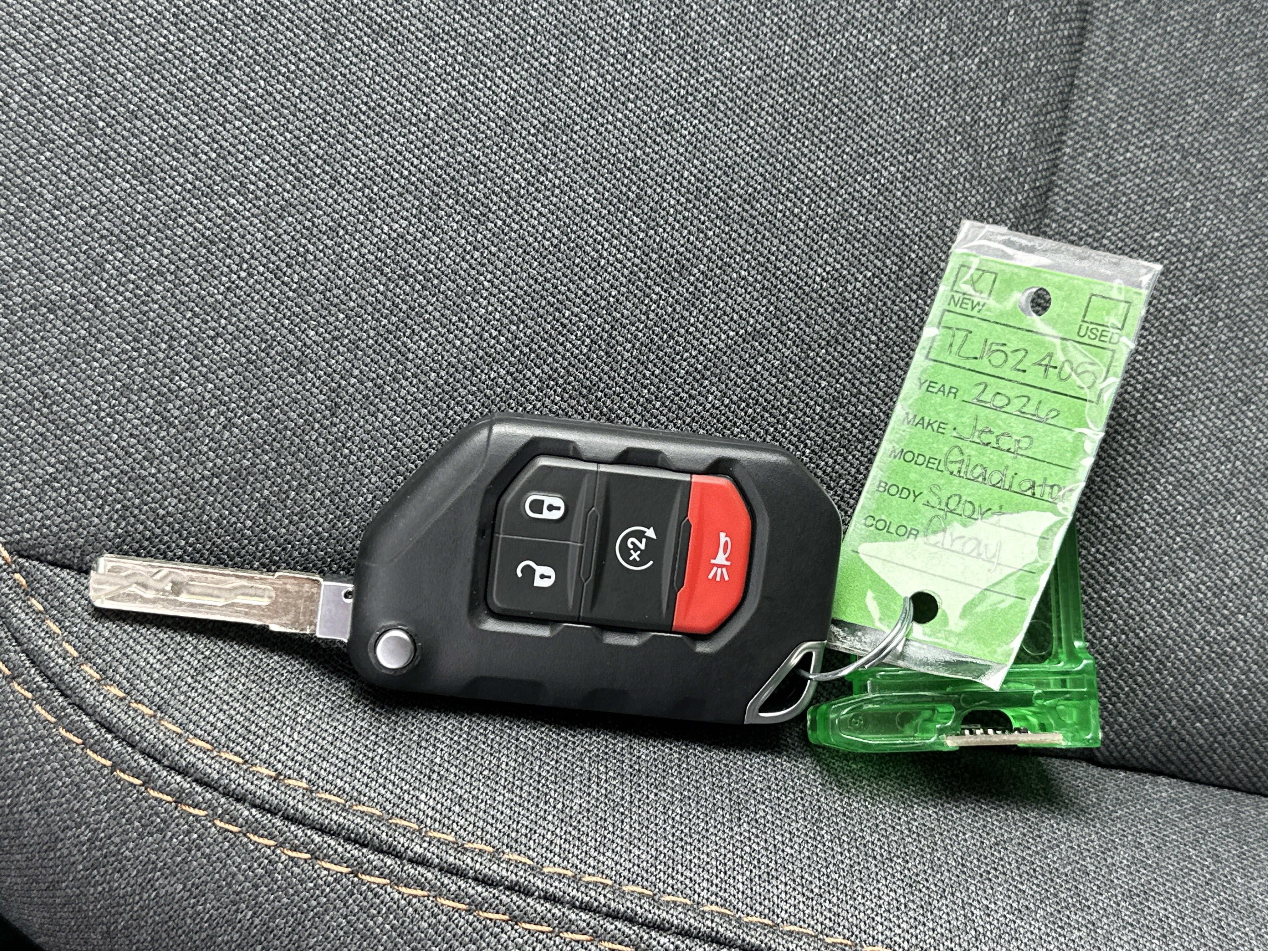 New 2026 Jeep Gladiator Willys image 3