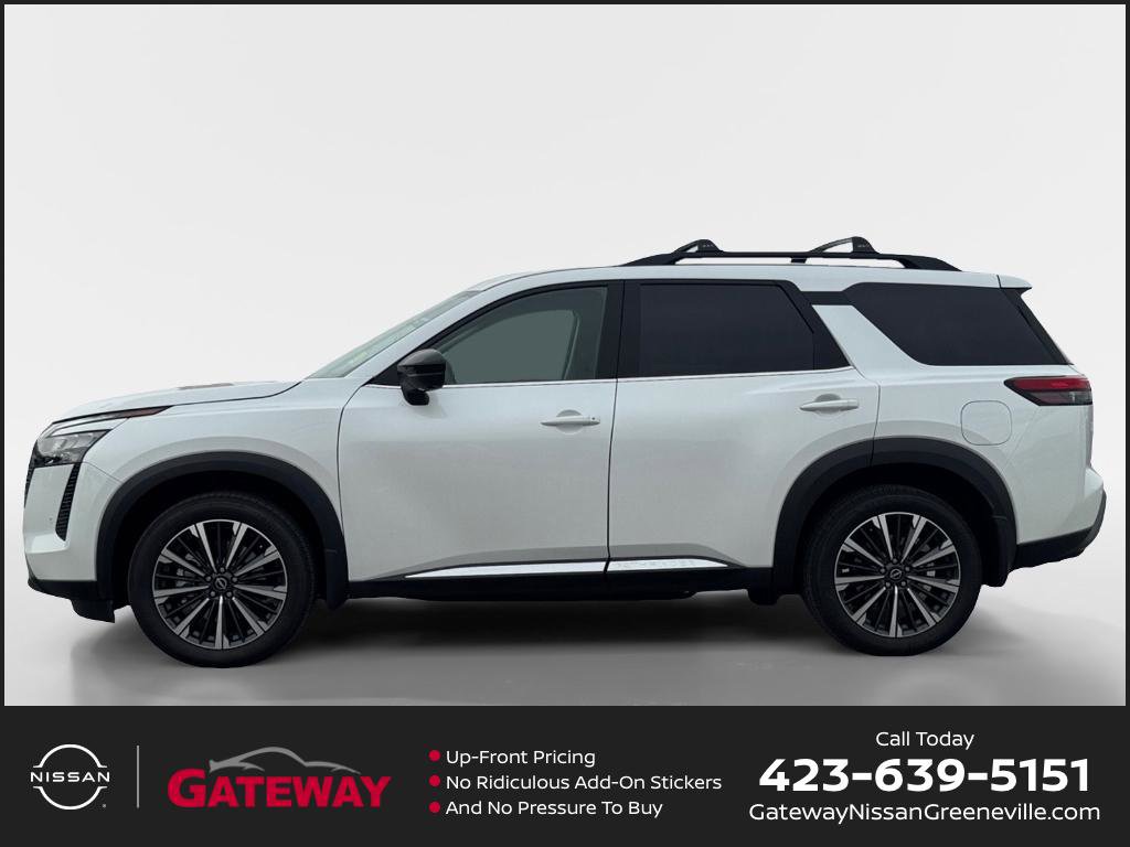 New 2026 Nissan Pathfinder Platinum w/ Cargo Package AWD/4WD video 1