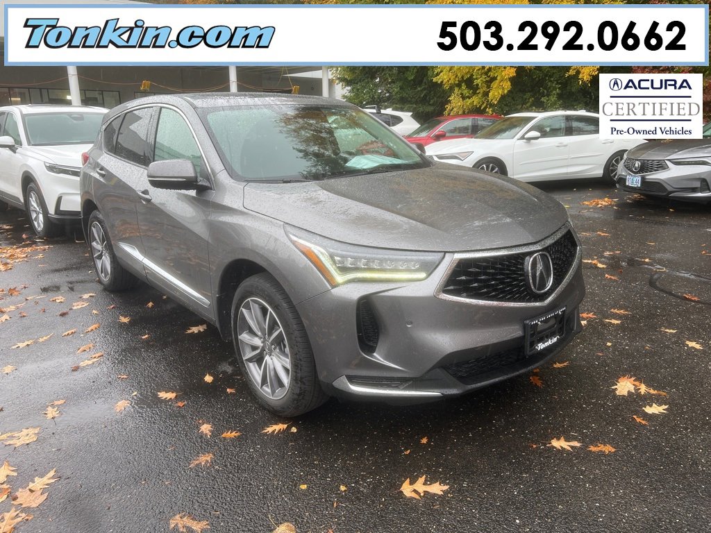 Used 2023 Acura RDX AWD w/ Technology Package