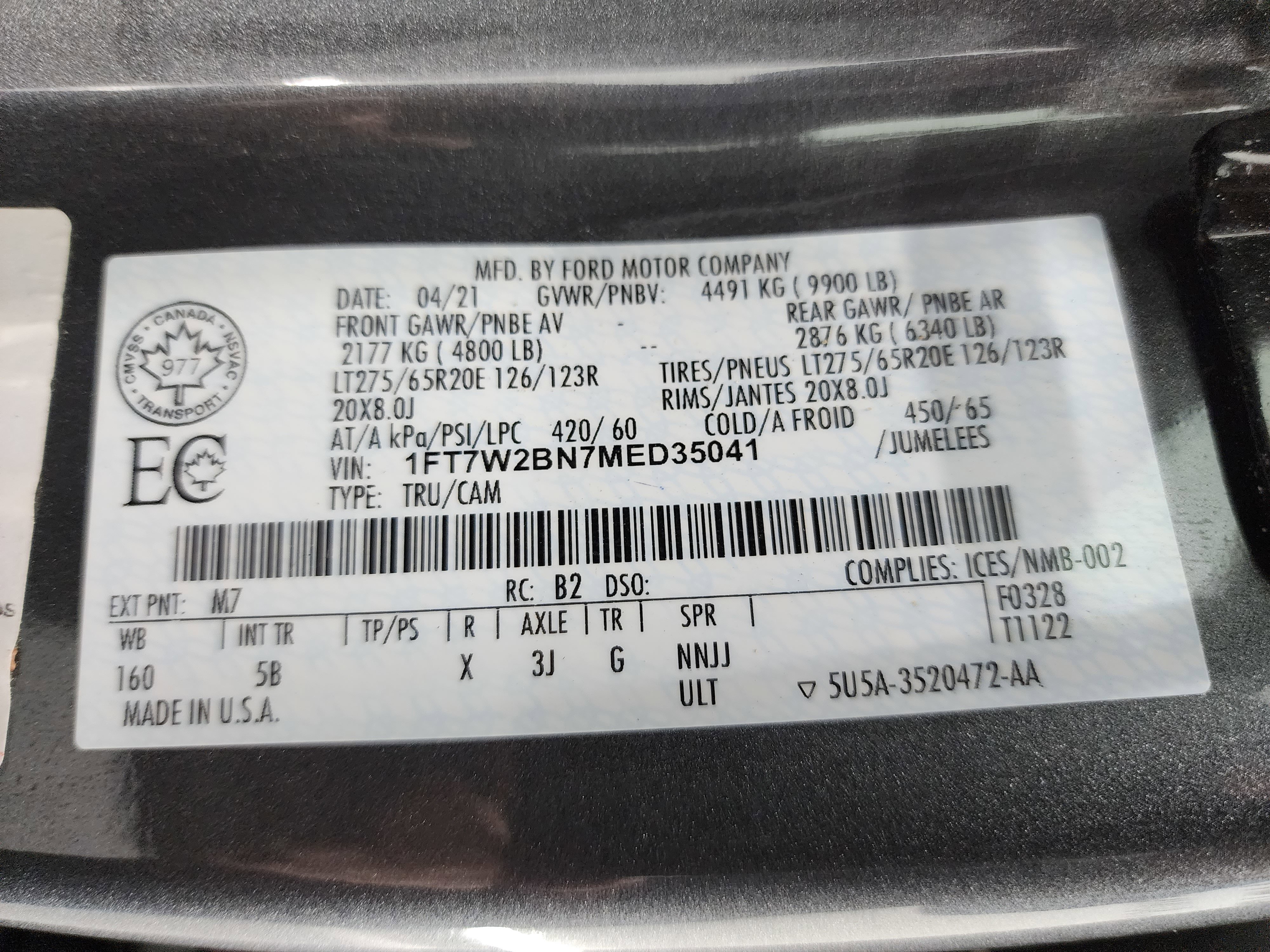 Used 2021 Ford F250 Lariat image 60