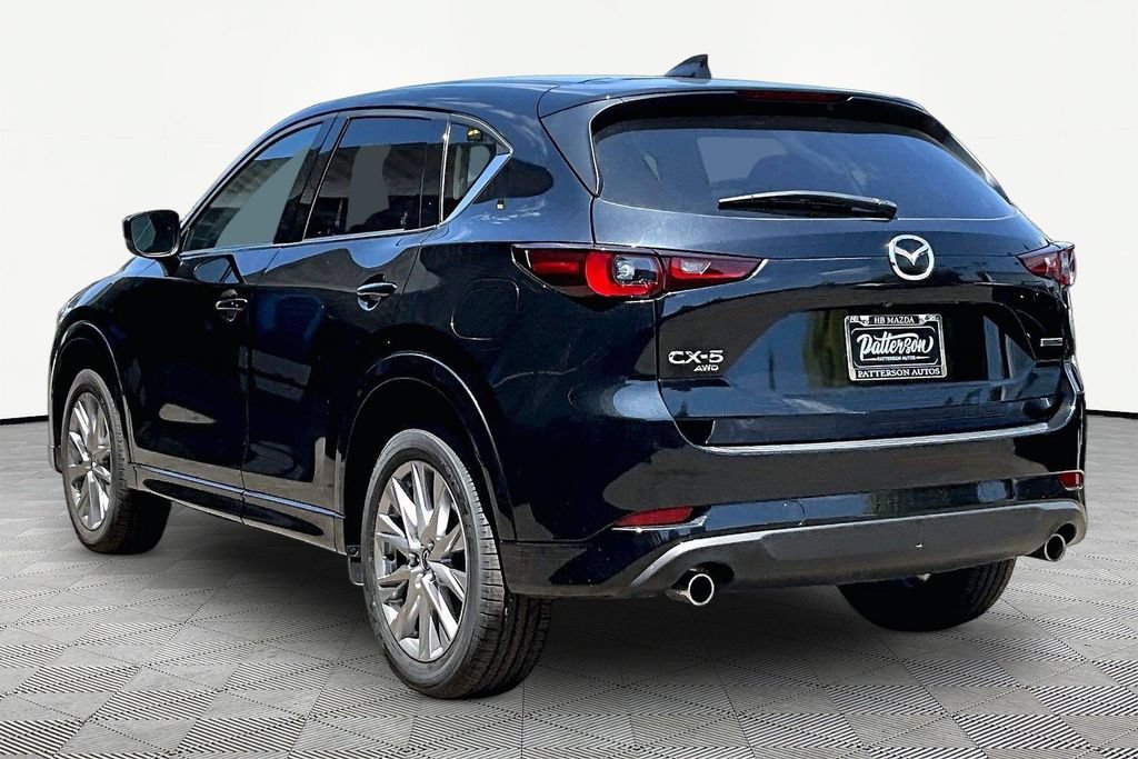 Certified 2024 MAZDA CX-5 AWD 2.5 S w/ Premium Plus Pkg image 8