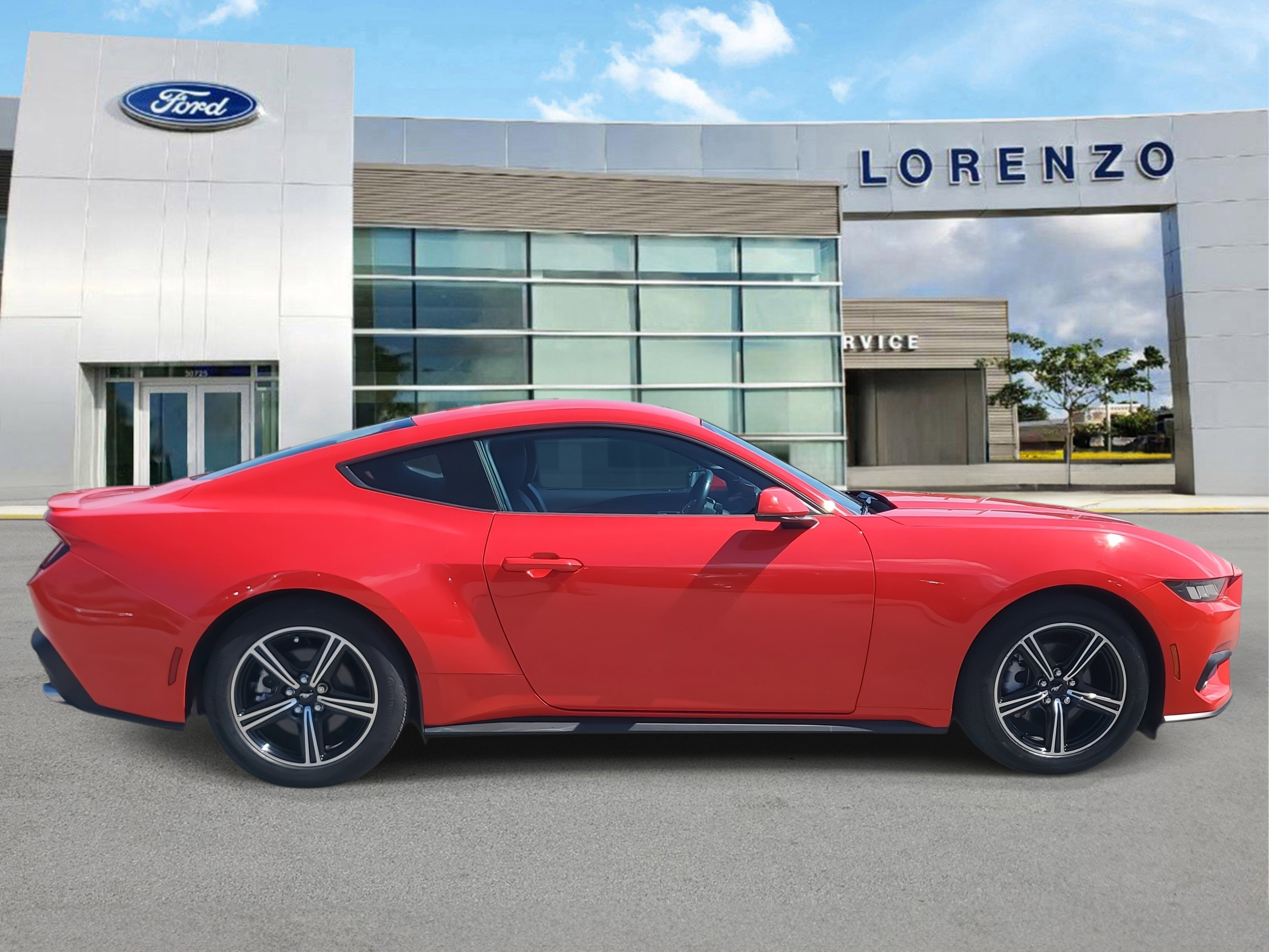Used 2025 Ford Mustang Premium image 4