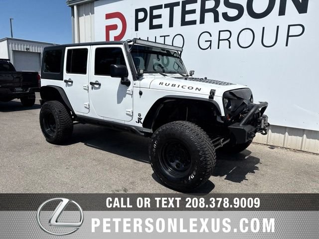 Used 2013 Jeep Wrangler Unlimited Sport AWD/4WD image 2