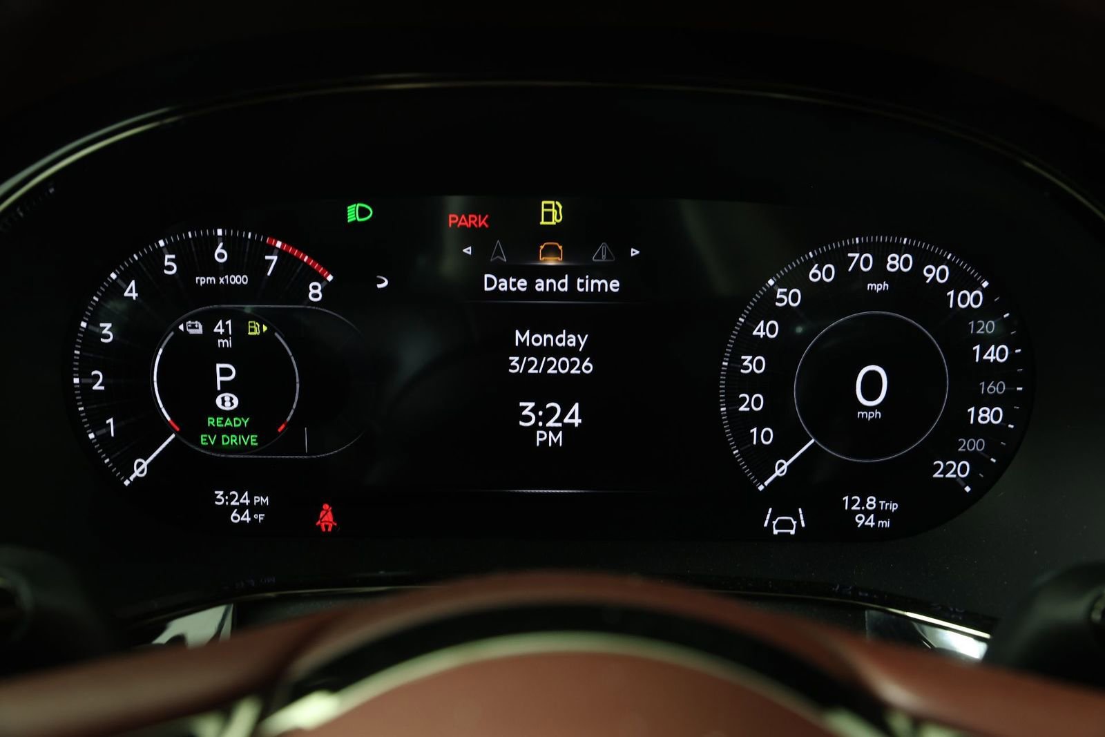 New 2025 Bentley Flying Spur Plug-In Hybrid AWD/4WD image 34