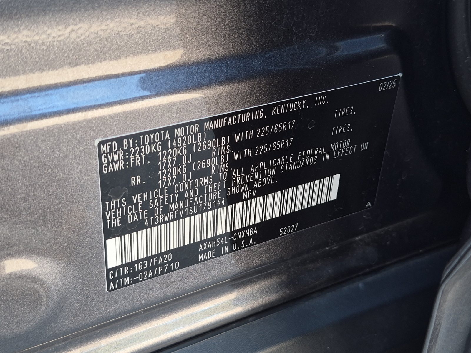 Certified 2025 Toyota RAV4 XLE w/ Convenience Package AWD/4WD image 27