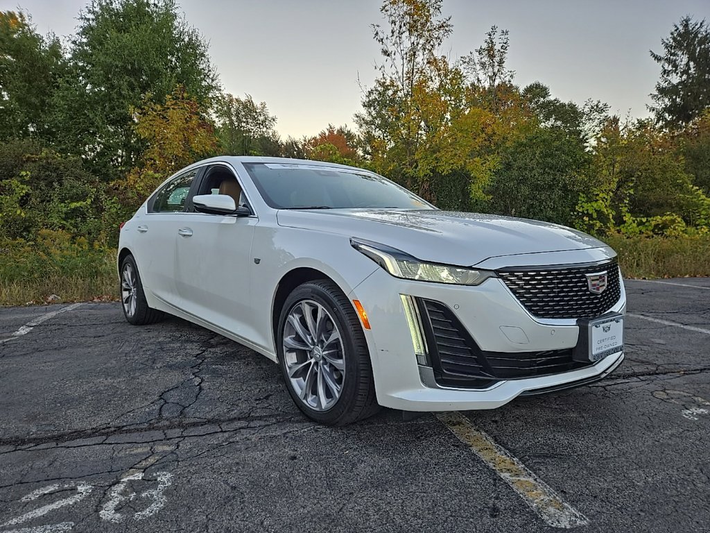 Used 2024 Cadillac CT5 Premium Luxury w/ Climate Package AWD/4WD image 4