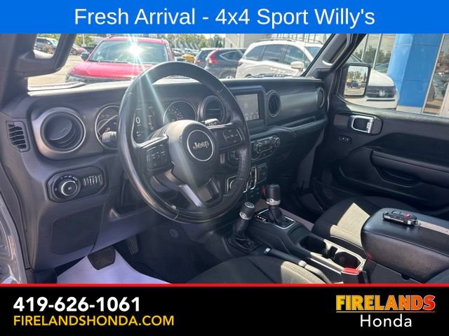 Used 2021 Jeep Wrangler Unlimited Sport AWD/4WD image 15