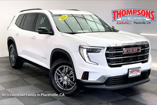 Used 2026 GMC Acadia Elevation w/ LPO, Floor Liner Package