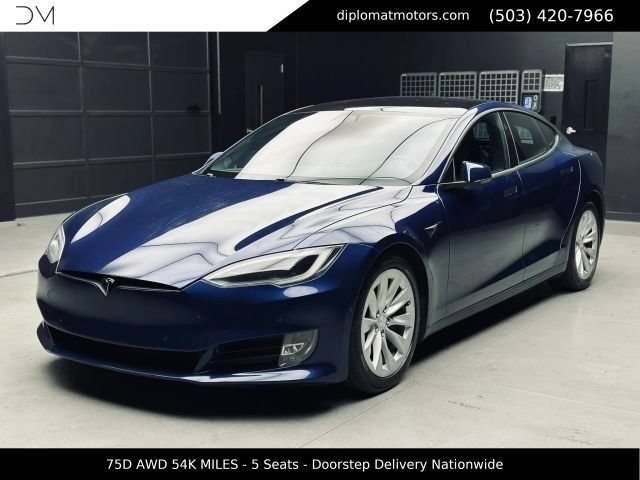 Used 2017 Tesla Model S 75D AWD/4WD image 1