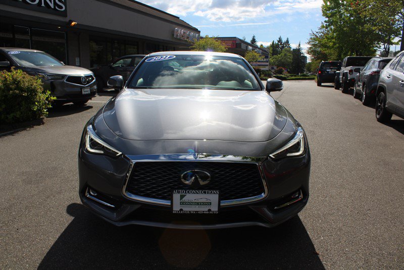 Used 2021 INFINITI Q60 3.0t Luxe w/ Essential Package AWD/4WD image 7