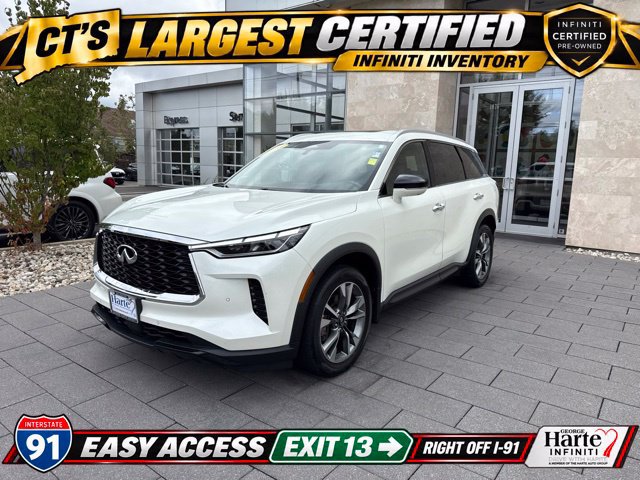 Certified 2023 INFINITI QX60 Luxe w/ Performance Audio Package AWD/4WD image 4