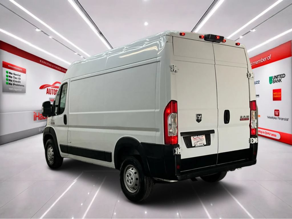 Used 2019 RAM ProMaster 2500 FWD image 5