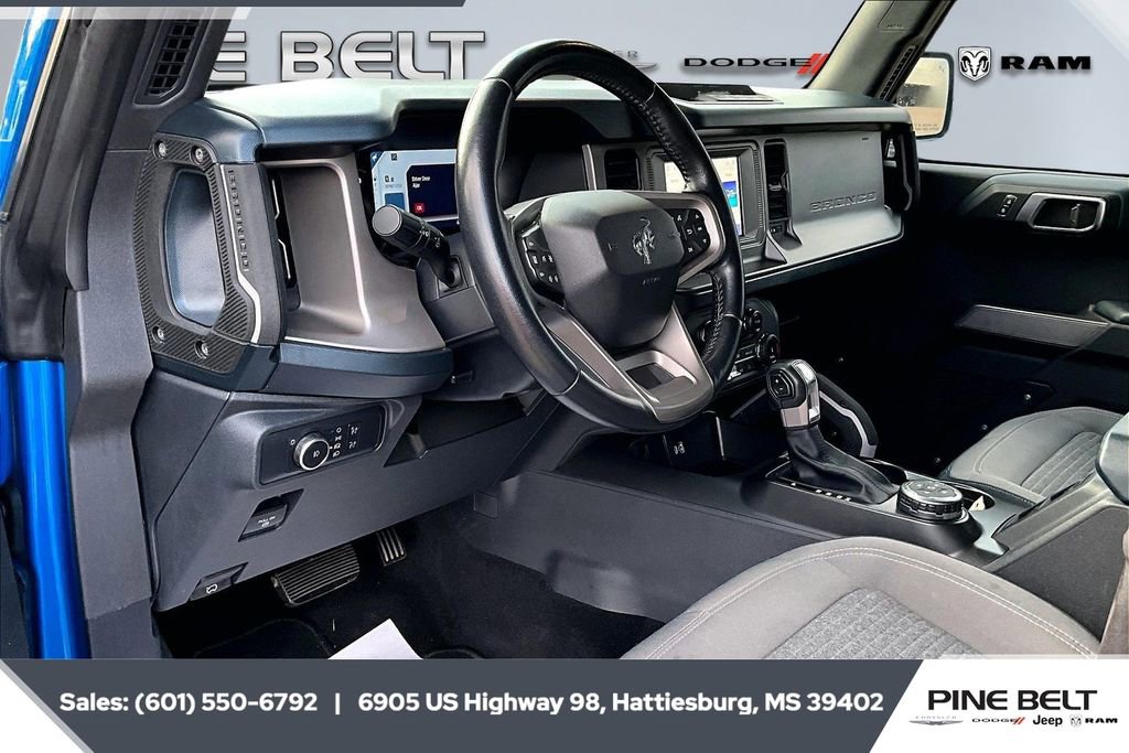 Used 2022 Ford Bronco Outer Banks image 12