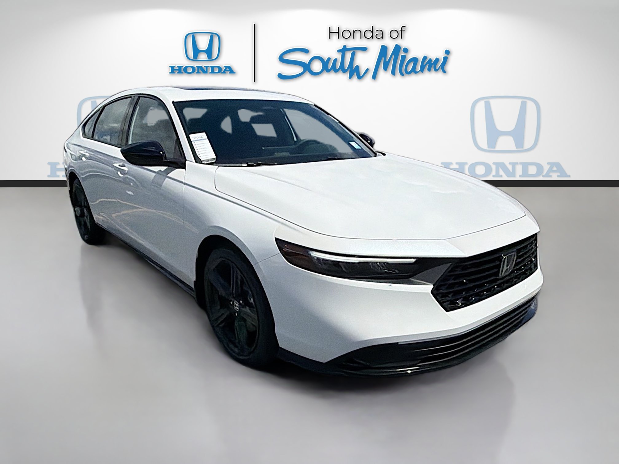 New 2026 Honda Accord Sport