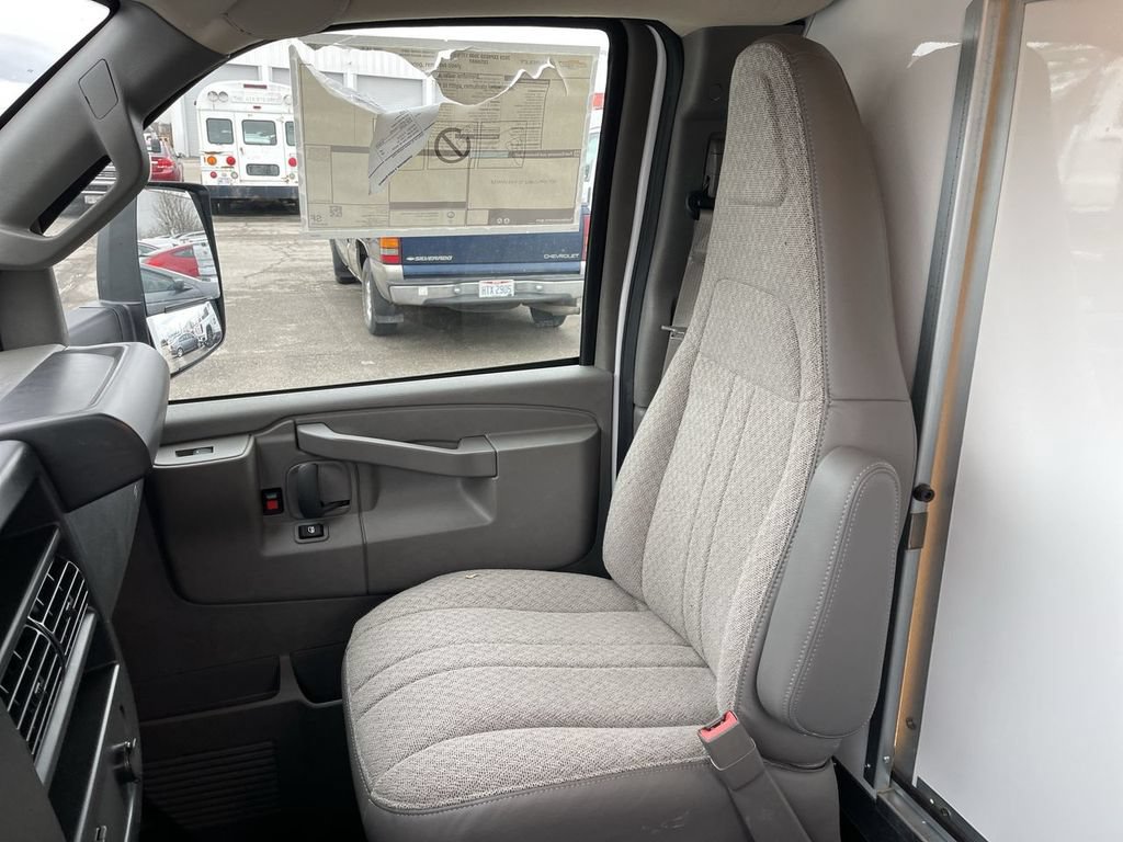 New 2025 Chevrolet Express 3500 w/ Power Convenience Package RWD image 12