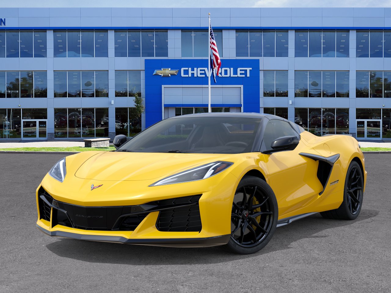 New 2027 Chevrolet Corvette Grand Sport w/ Z52 Sport Performance Package RWD image 6