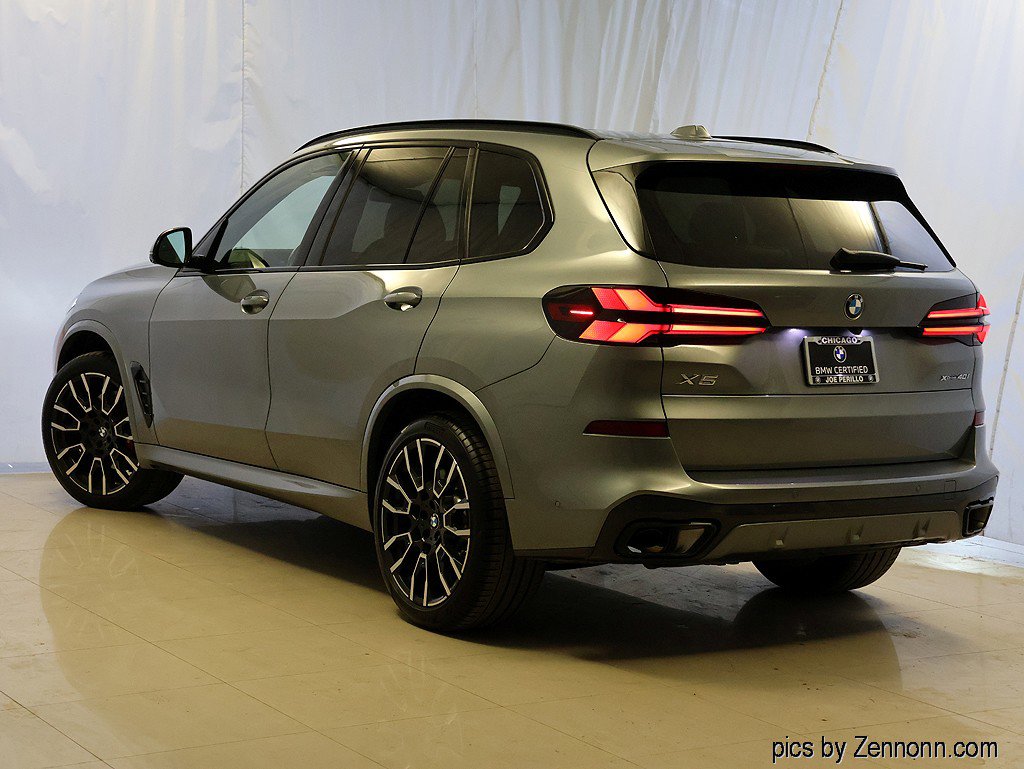 Certified 2024 BMW X5 xDrive40i w/ M Sport Package image 9