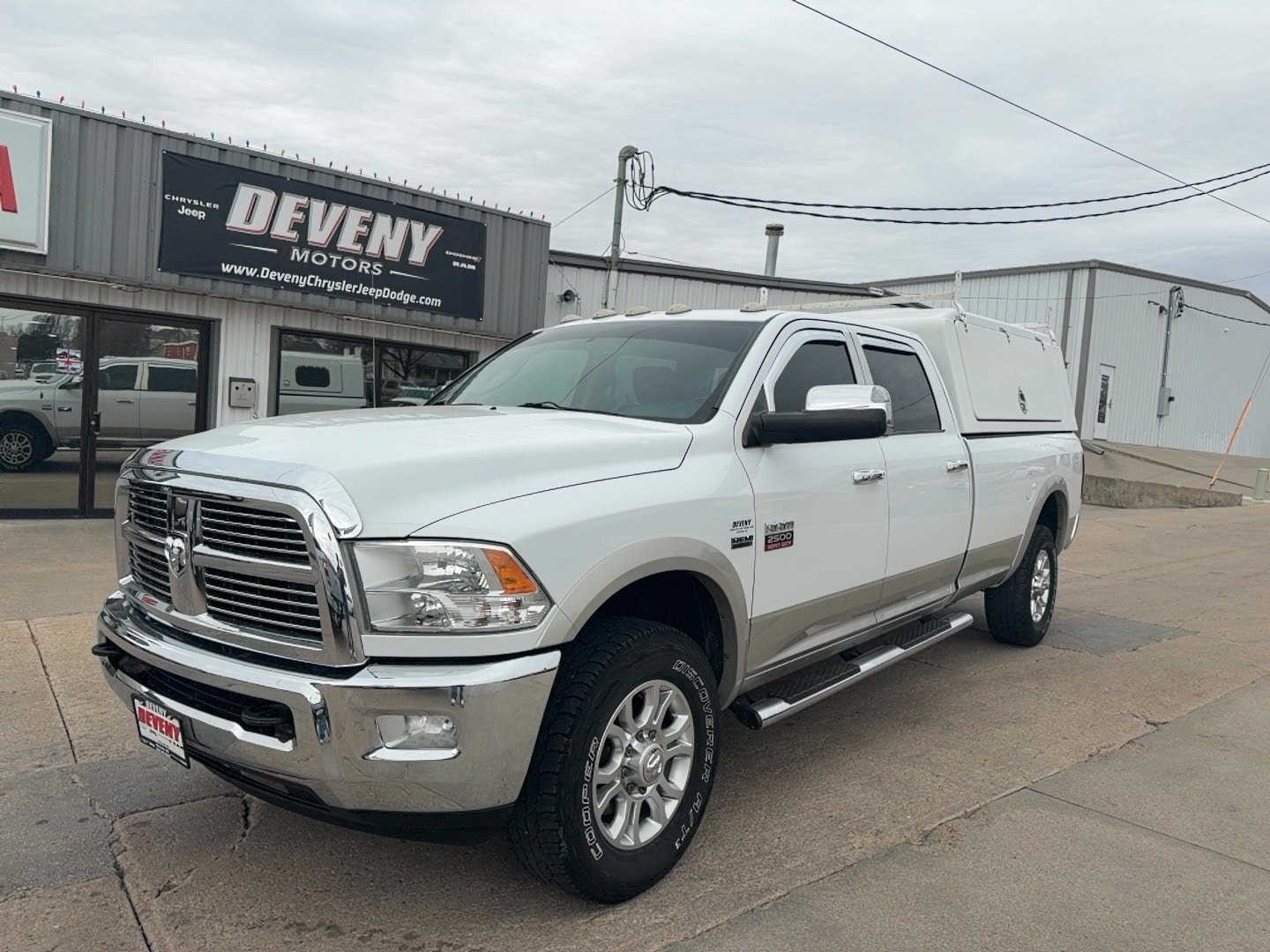 Used 2011 RAM 2500 Laramie w/ Protection Group AWD/4WD image 2
