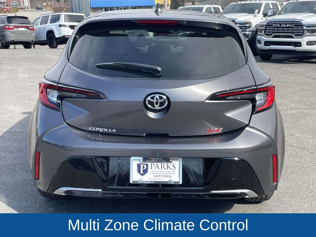 Used 2025 Toyota Corolla XSE image 7