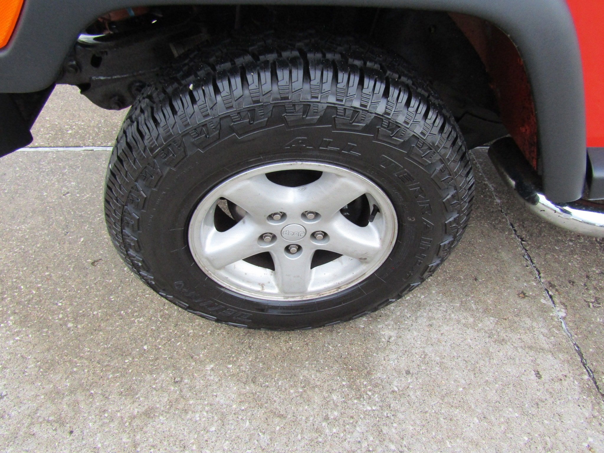 Used 2006 Jeep Wrangler SE AWD/4WD image 9