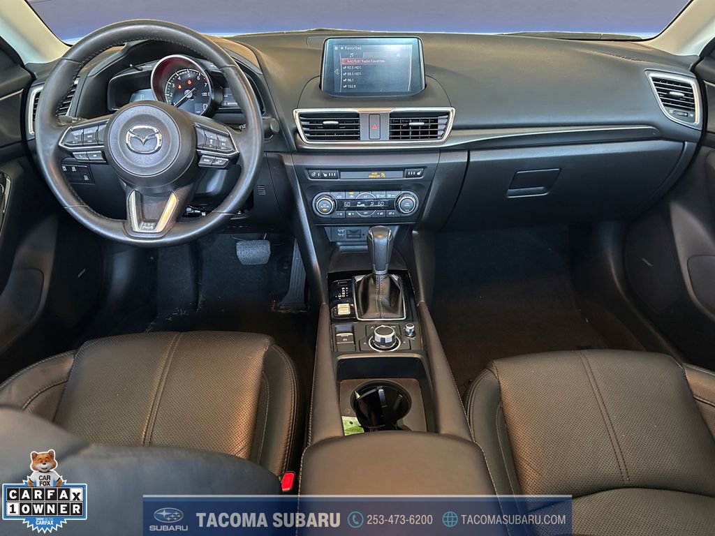 Used 2017 MAZDA MAZDA3 Grand Touring w/ Premium Equipment Package image 12
