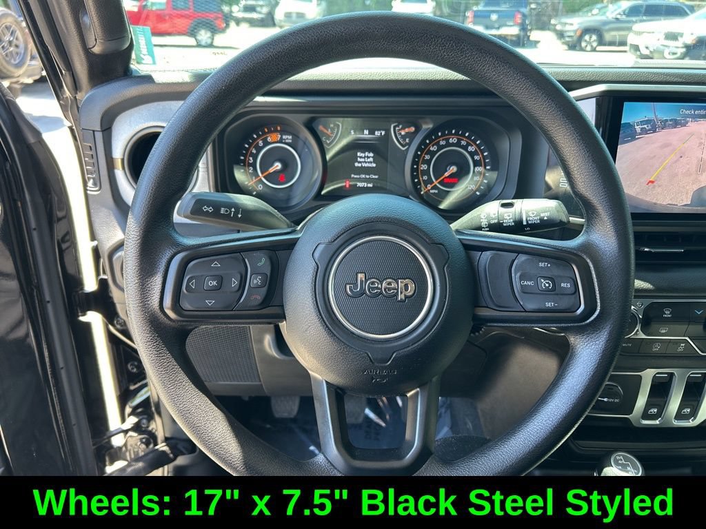 Certified 2025 Jeep Wrangler Sport AWD/4WD image 17