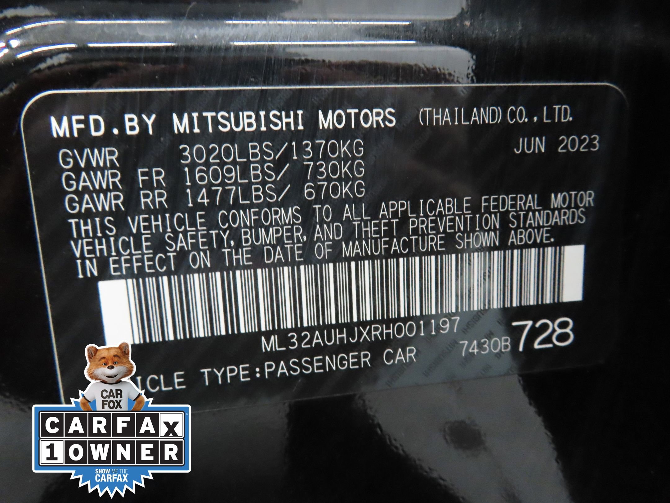 Used 2024 Mitsubishi Mirage ES image 26