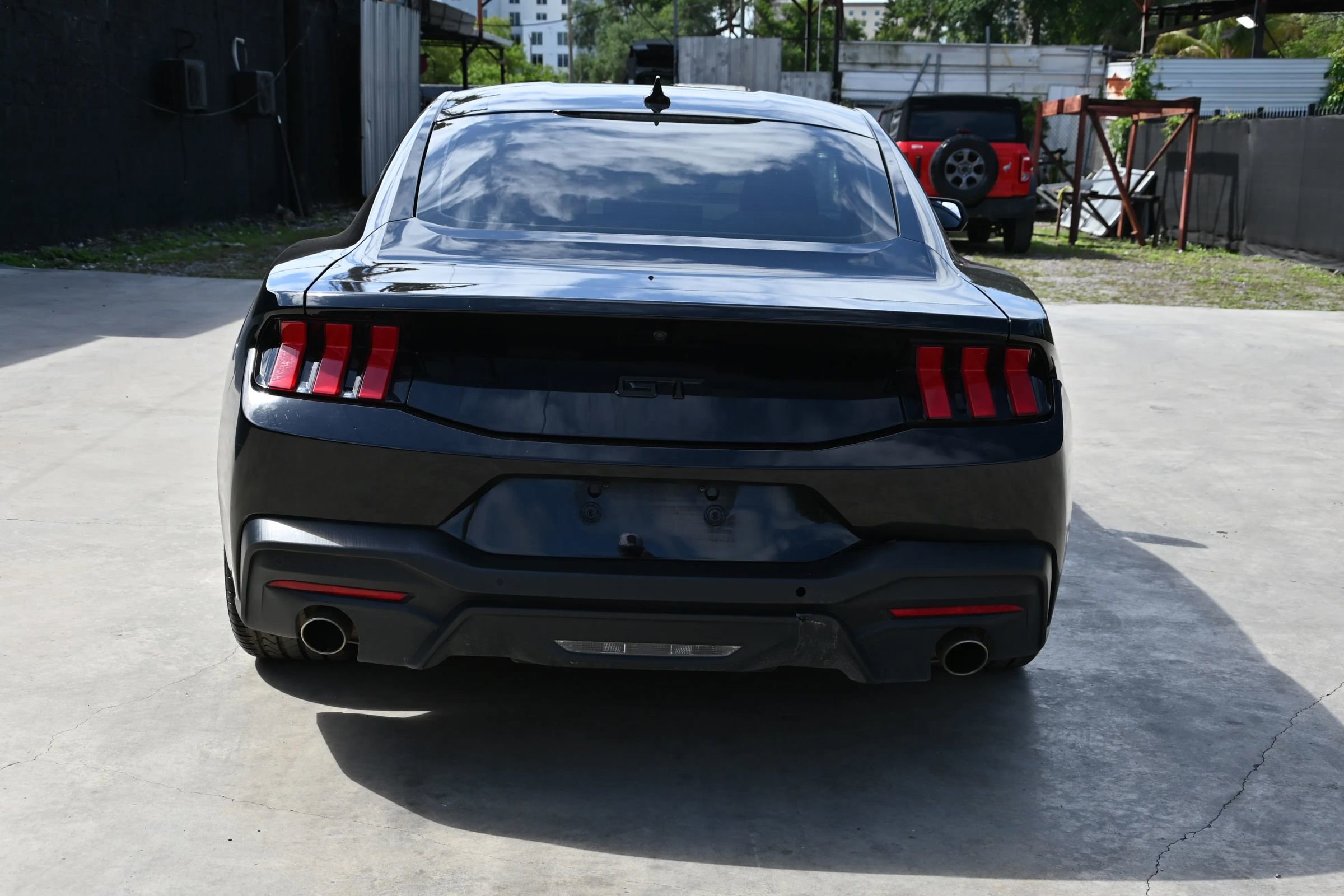 Used 2024 Ford Mustang GT w/ Mustang Nite Pony Package RWD image 4