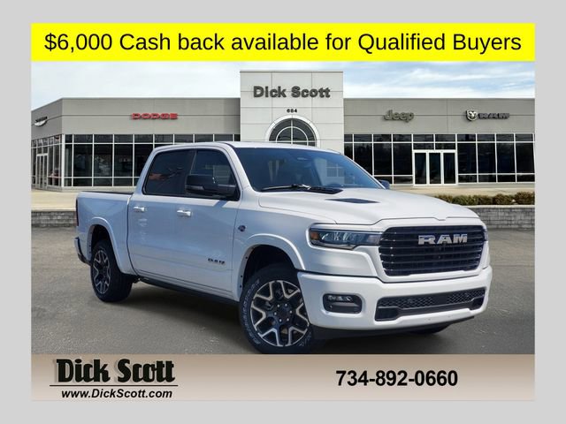 New 2026 RAM 1500 Laramie AWD/4WD image 1